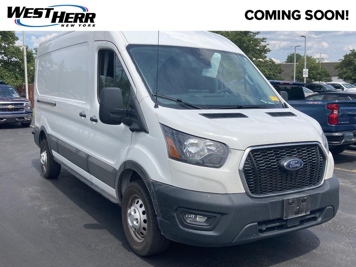 Used 2024 Oxford White Ford 350 image 1