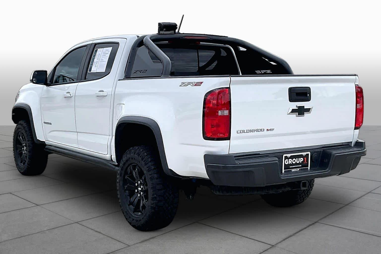 Used 2018 Summit White Chevrolet 4WD ZR2 image 12