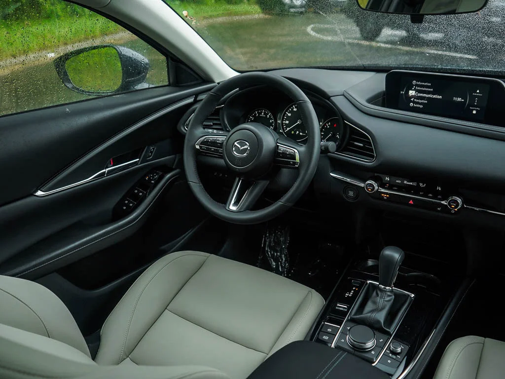 Used 2025 Machine Gray Metallic Mazda 2.5 S Preferred Package image 14