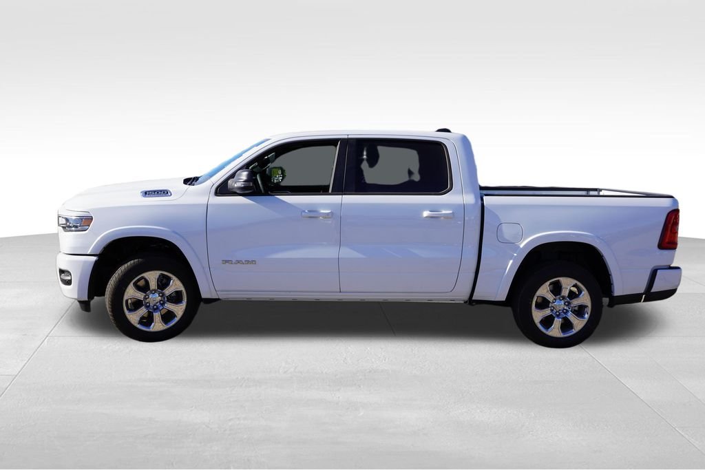 New 2026 Bright White Clear-Coat Exterior Paint RAM Big Horn image 6