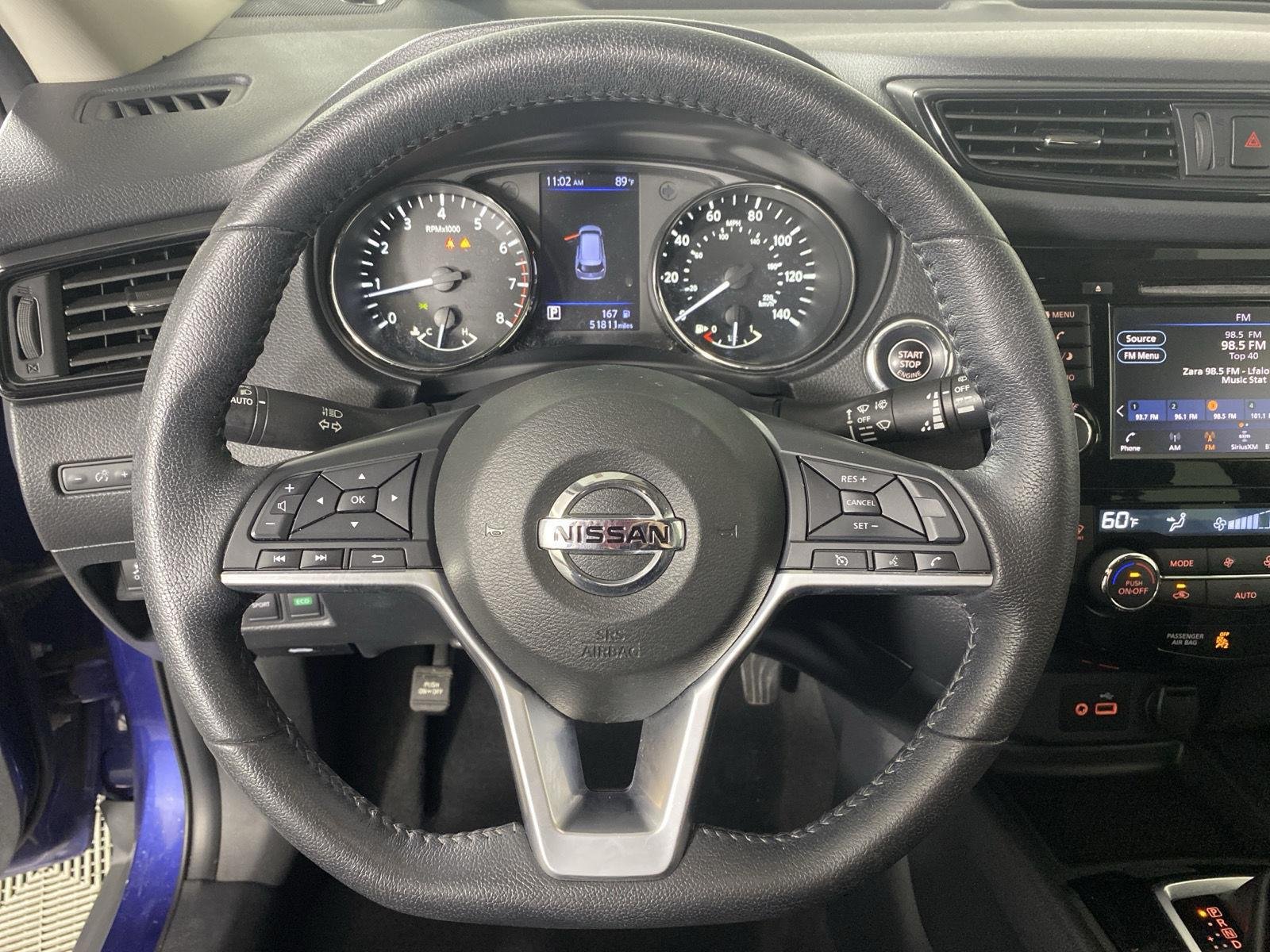 Used 2020 Caspian Blue Metallic Nissan SV image 14