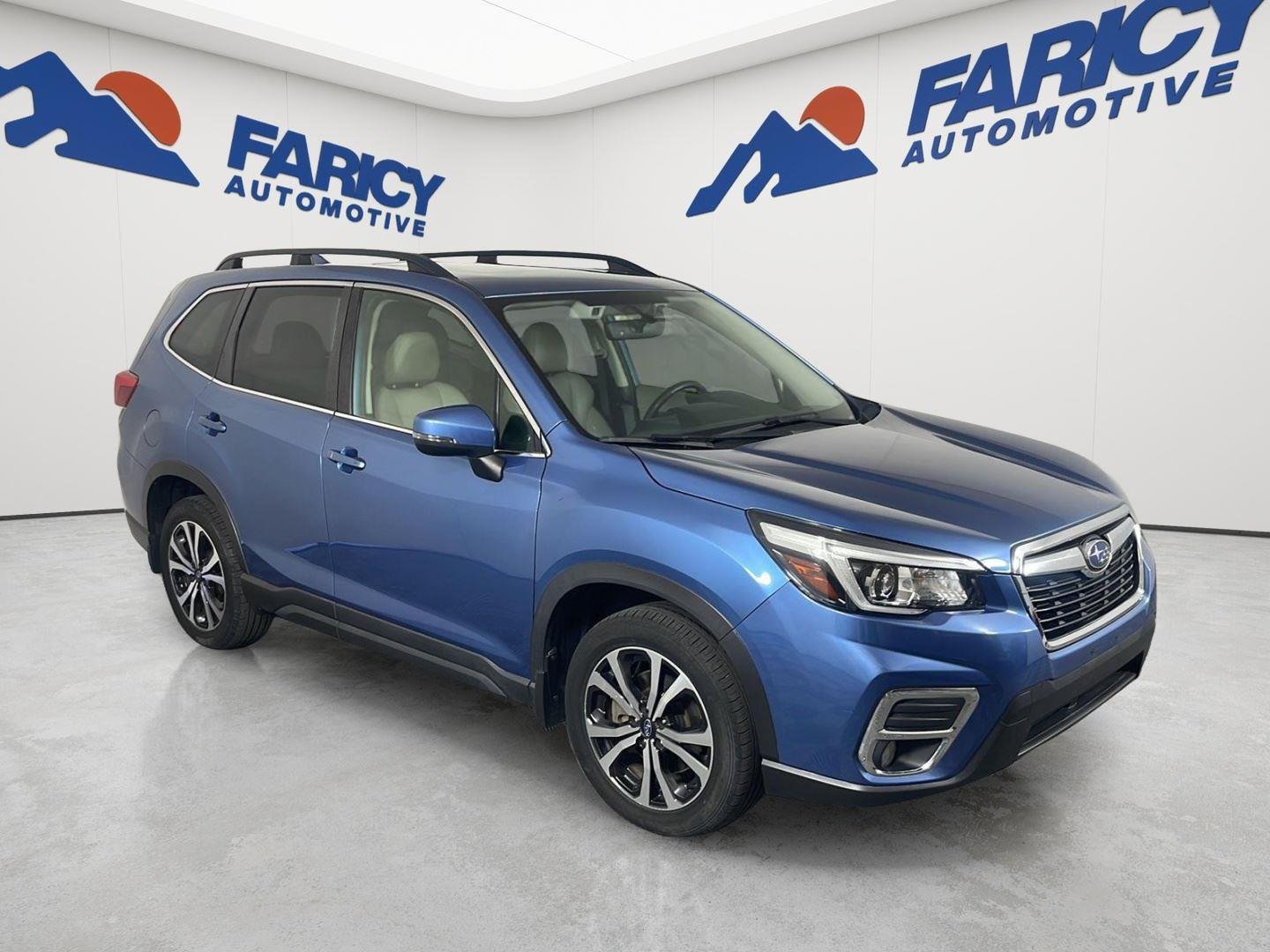 Used 2019 Horizon Blue Pearl Subaru Limited image 4