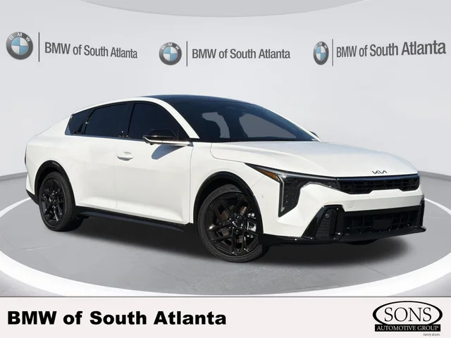 2026 Kia K4 GT-Line Turbo