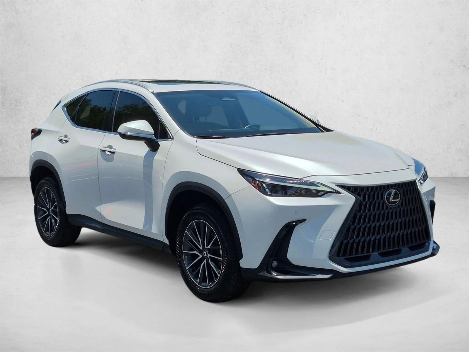 Certified Used 2025 Eminent White Pearl Lexus PREMIUM image 3