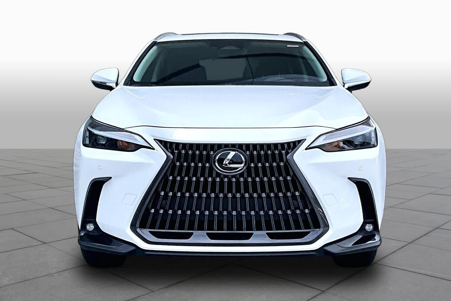 New 2026 Ultra White Lexus AWD image 2