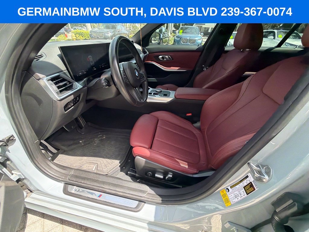 Certified Used 2023 Gray Metallic BMW 330i image 19