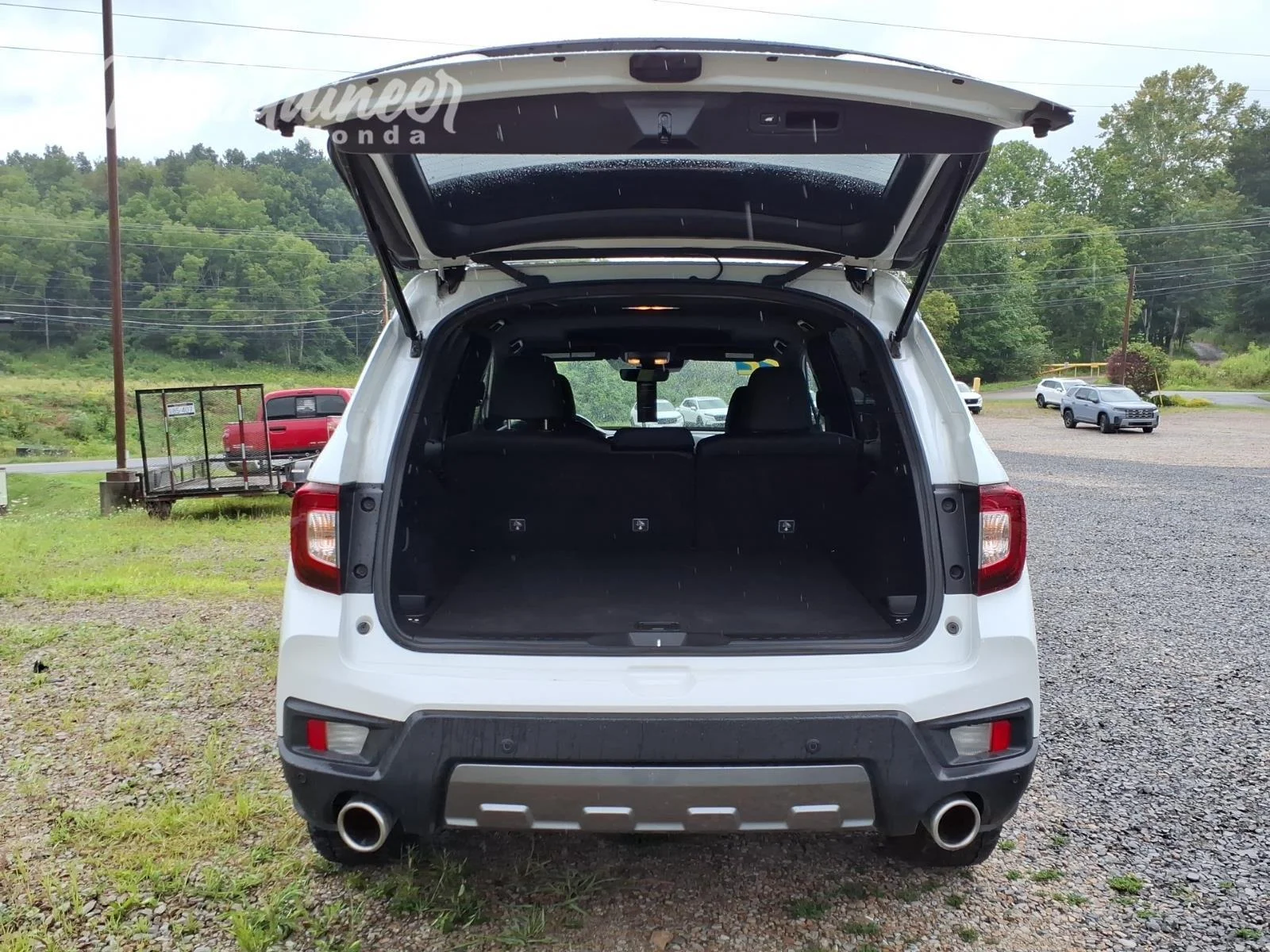 Used 2023 Platinum White Pearl Honda TrailSport image 21