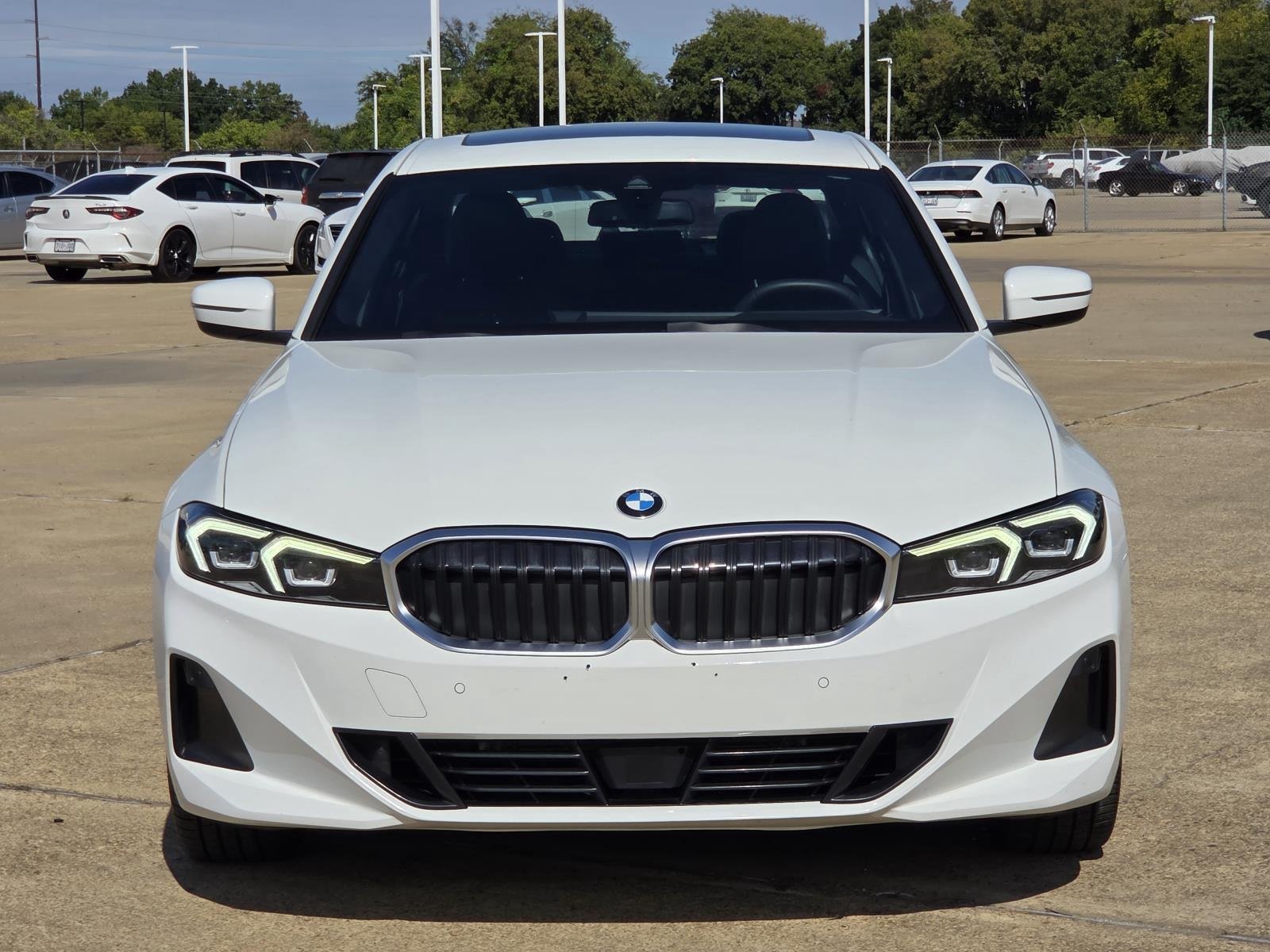 Used 2025 BLACK BMW 330i image 2