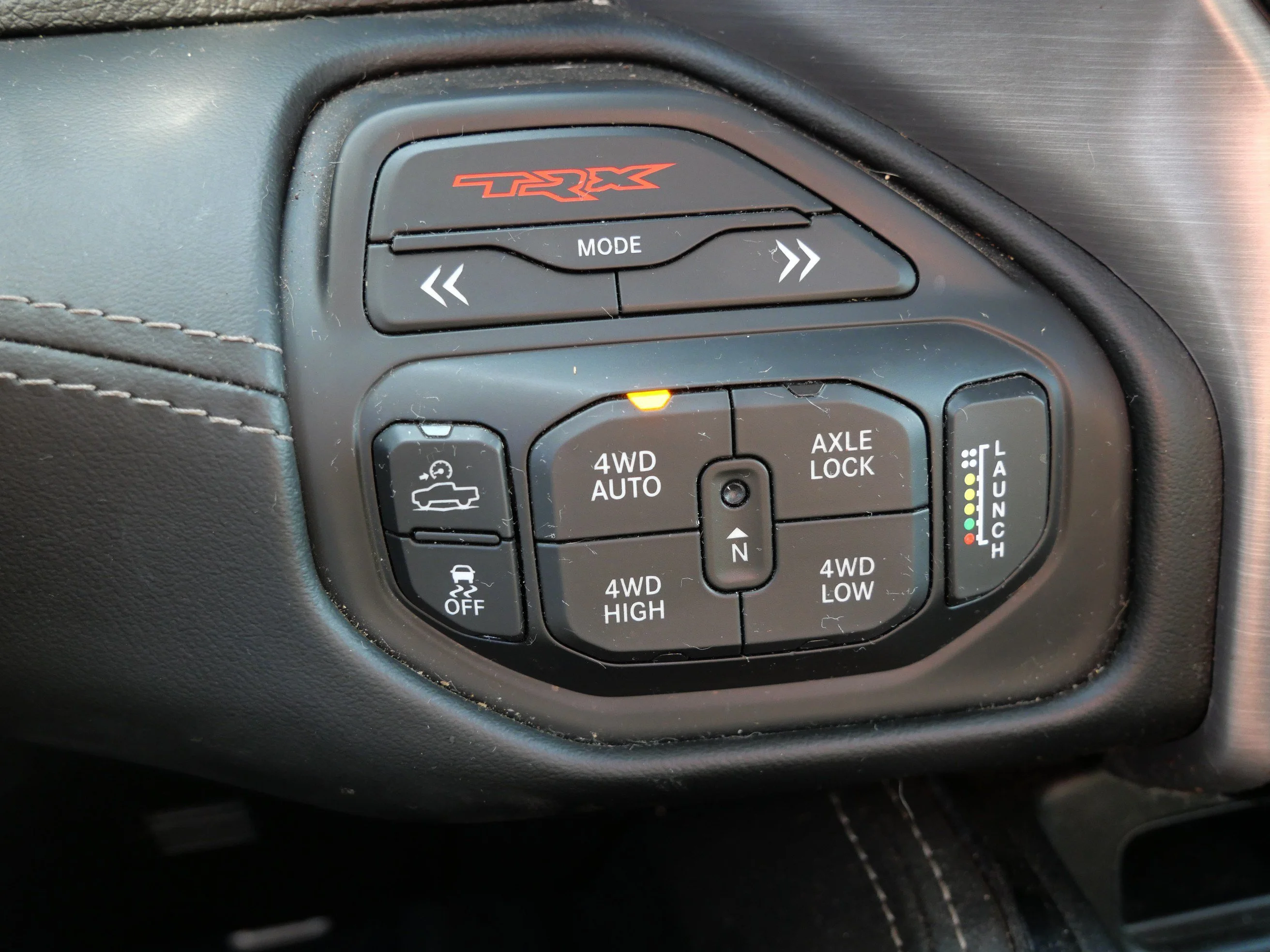 Used 2022 Diamond Black Crystal Pearlcoat Ram TRX image 29