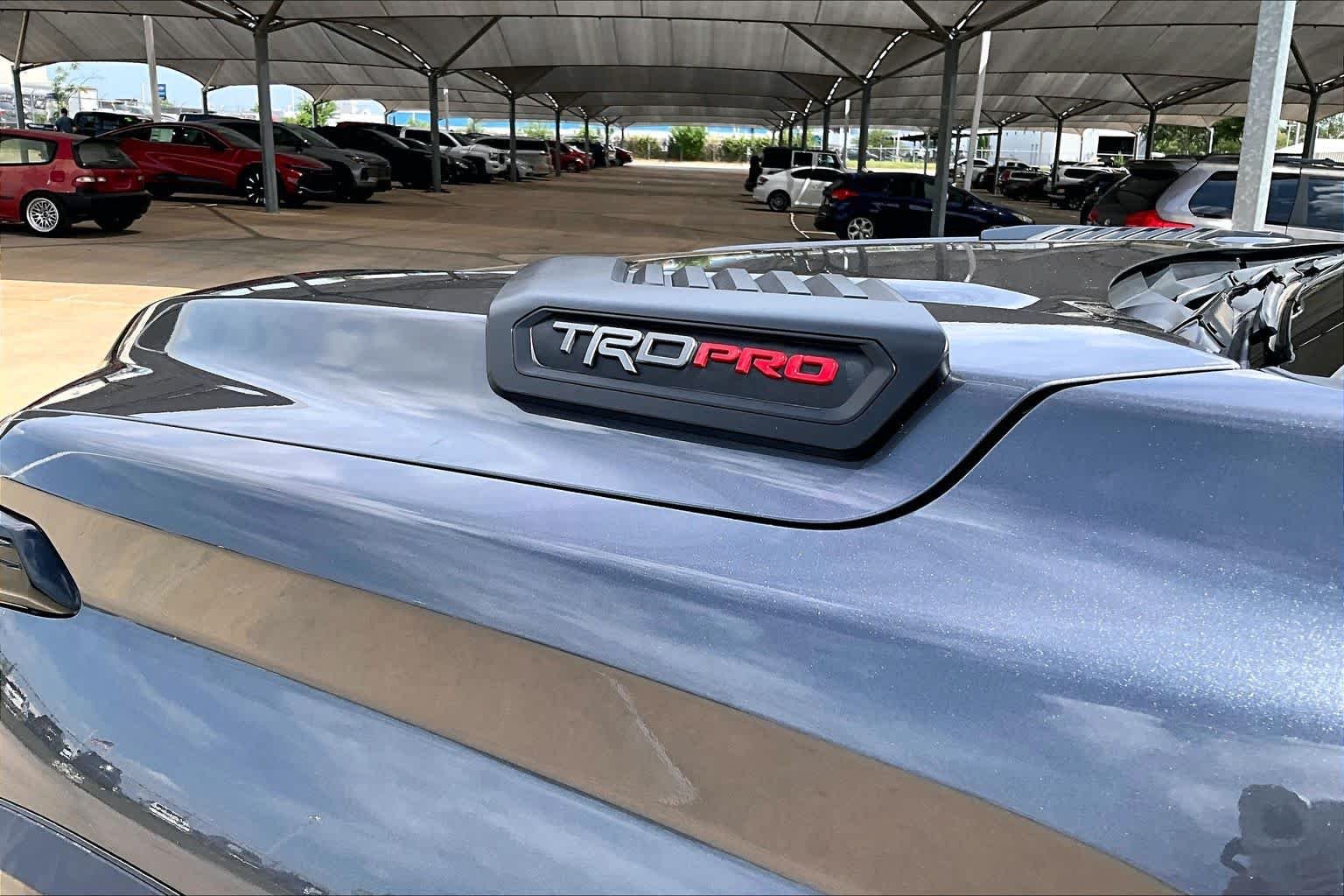 Certified Used 2024 Magnetic Gray Metallic Toyota TRD Pro image 34