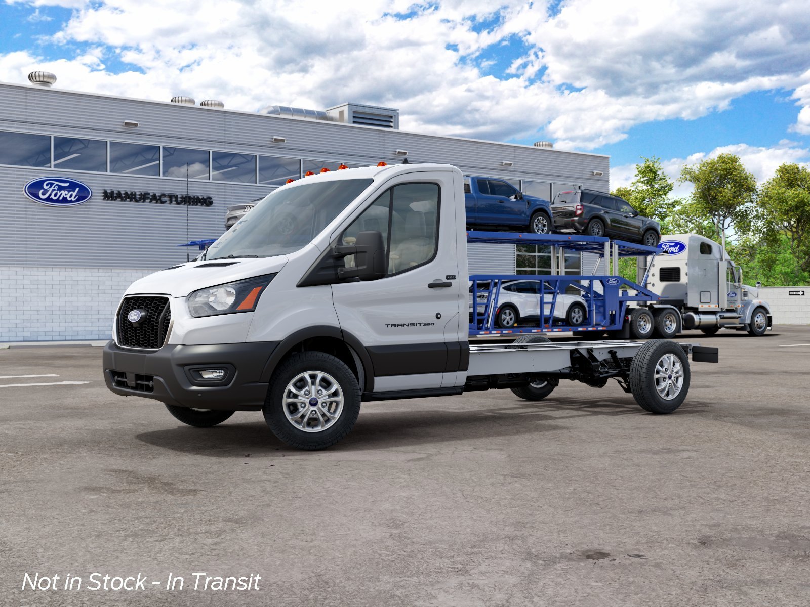 2027 Ford Transit Chassis Cab