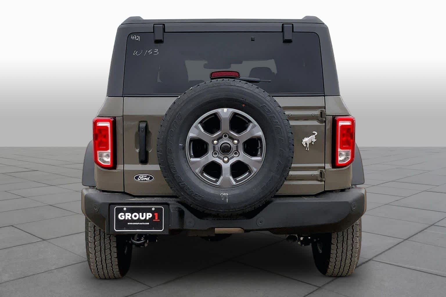 New 2026 Marsh Gray Ford Big Bend® image 4