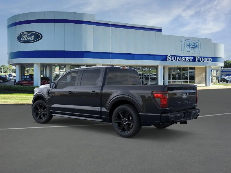 New 2026 Agate Black Metallic Ford STX image 4