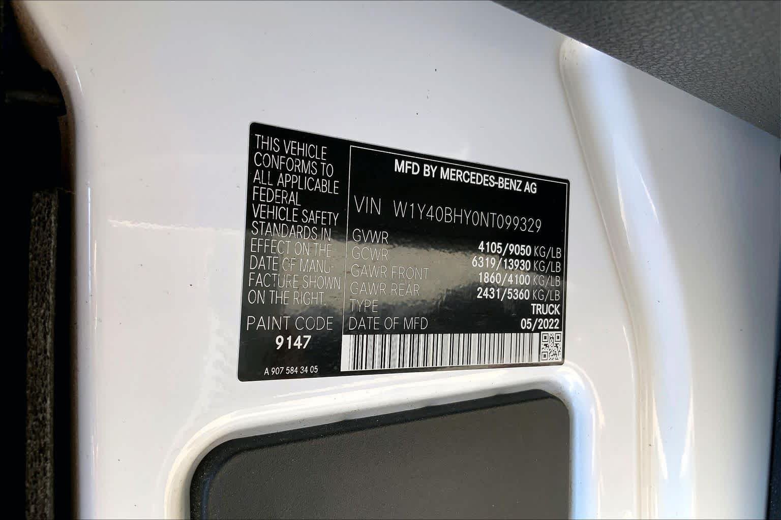 Used 2022 Arctic White Mercedes-Benz  image 38