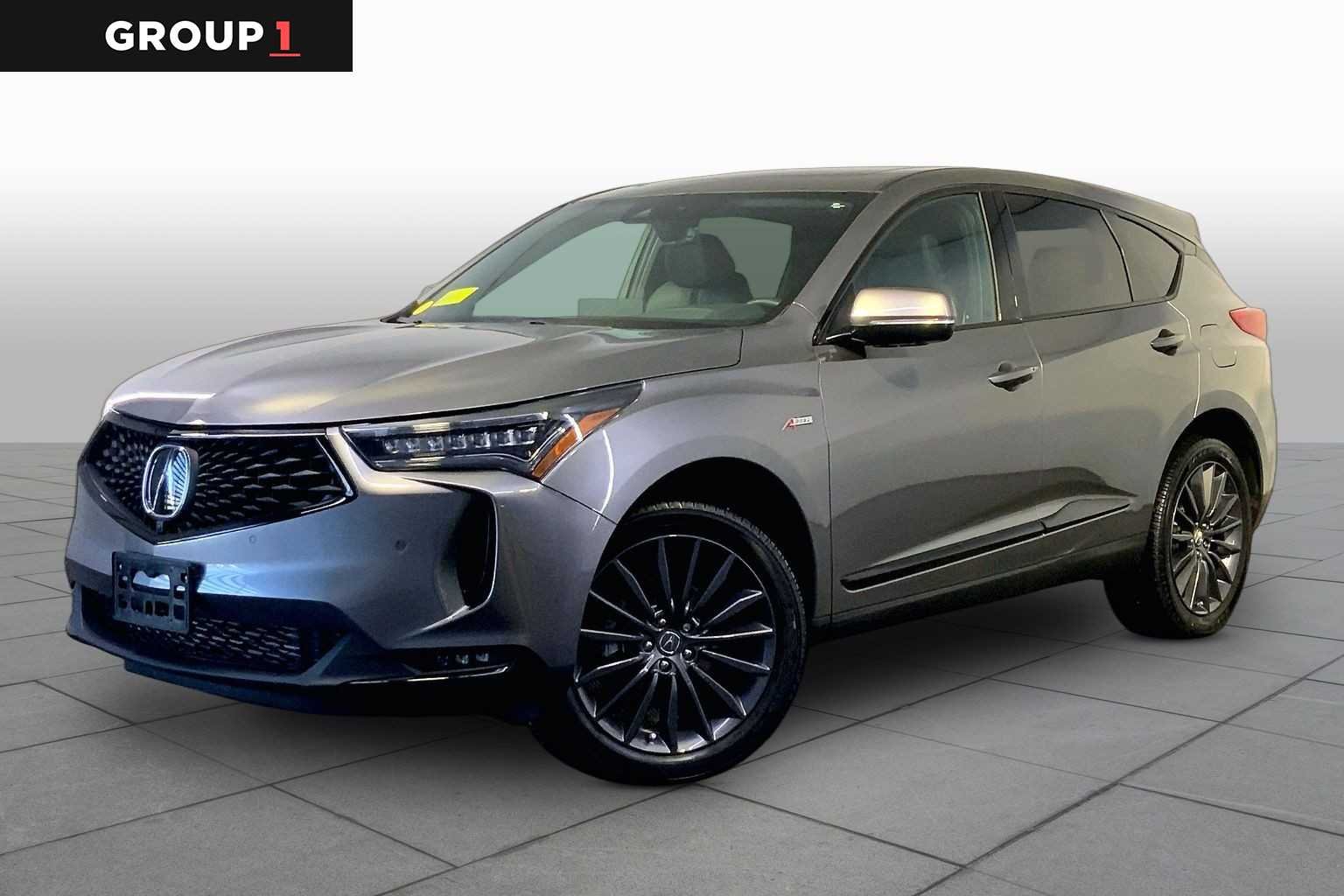 2024 Acura RDX With A-Spec Advance Package