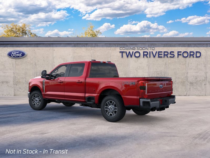 New 2026 Ruby Red Metallic Tinted Clearcoat Ford F-250® Lariat® image 4