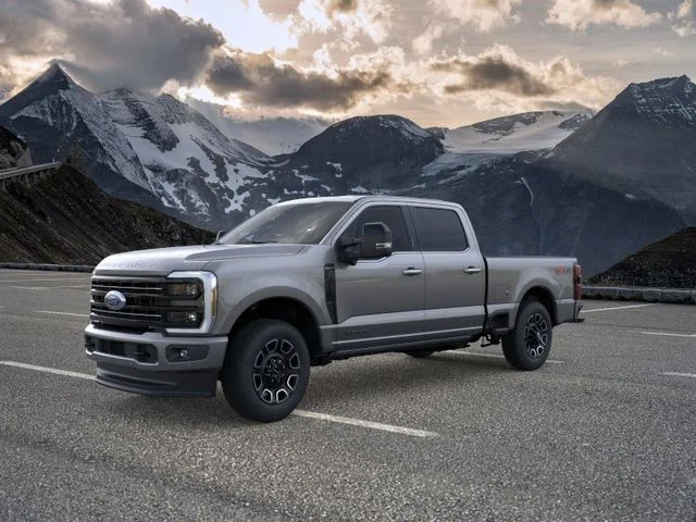 New 2026 Gray Metallic Ford Platinum image 1