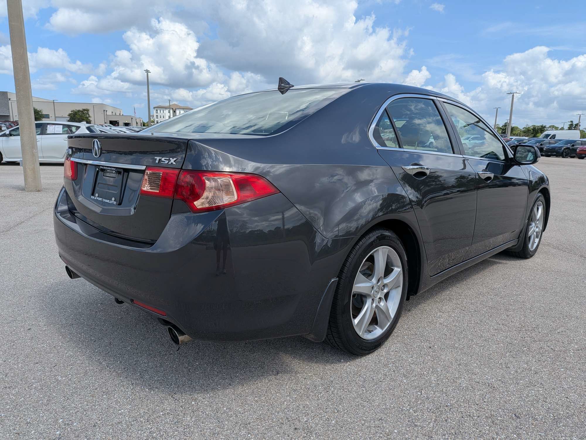 Used 2012 Graphite Luster Metallic Acura Tech Pkg image 5