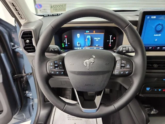New 2026 Azure Gray Metallic Tri-Coat Ford Big Bend image 16