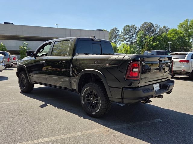 New 2026 Diamond Black Crystal Pearl-Coat Exterior Paint RAM Rebel image 6