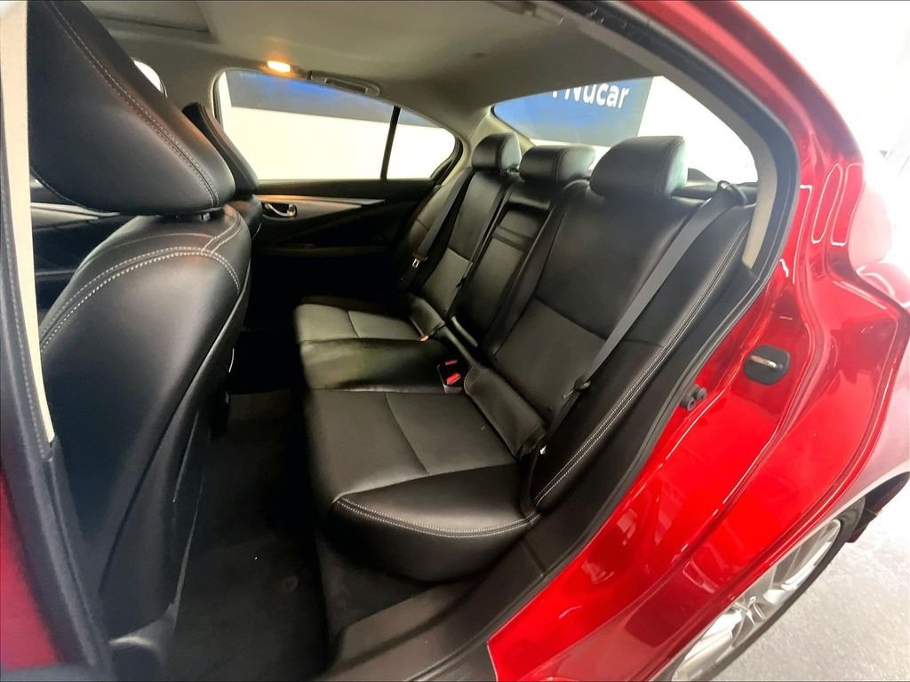 Used 2023 Dynamic Sunstone Red INFINITI LUXE image 15