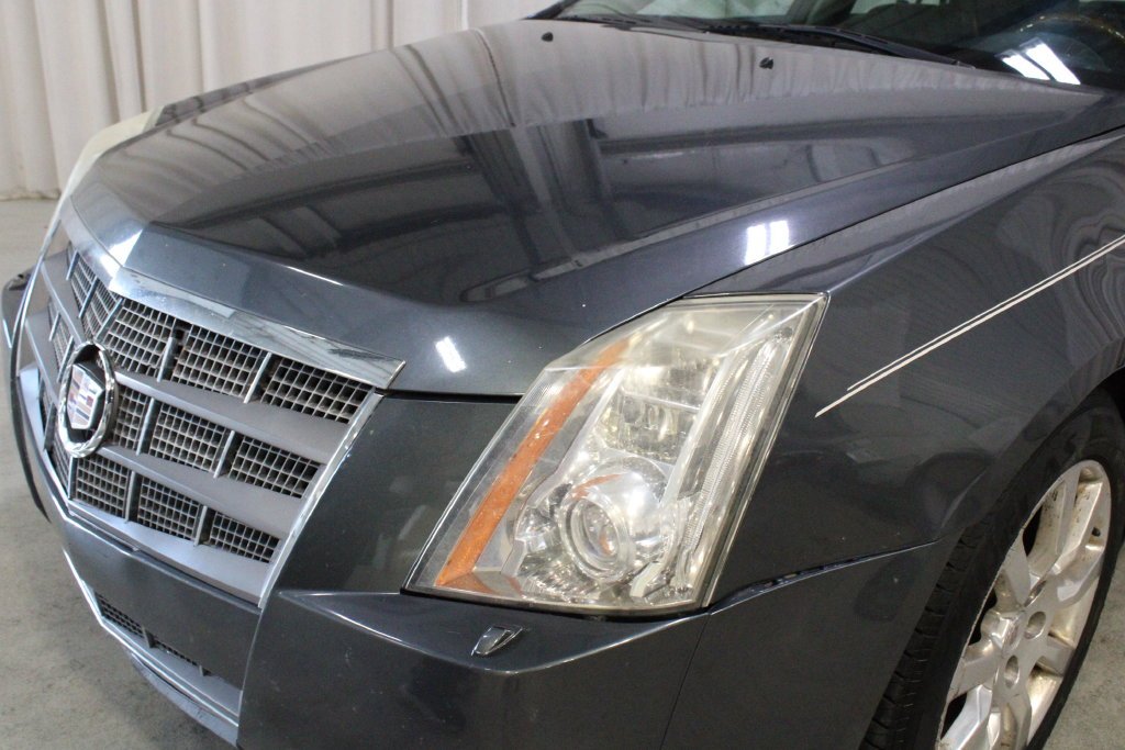Used 2009 Thunder Gray ChromaFlair Cadillac Base image 33