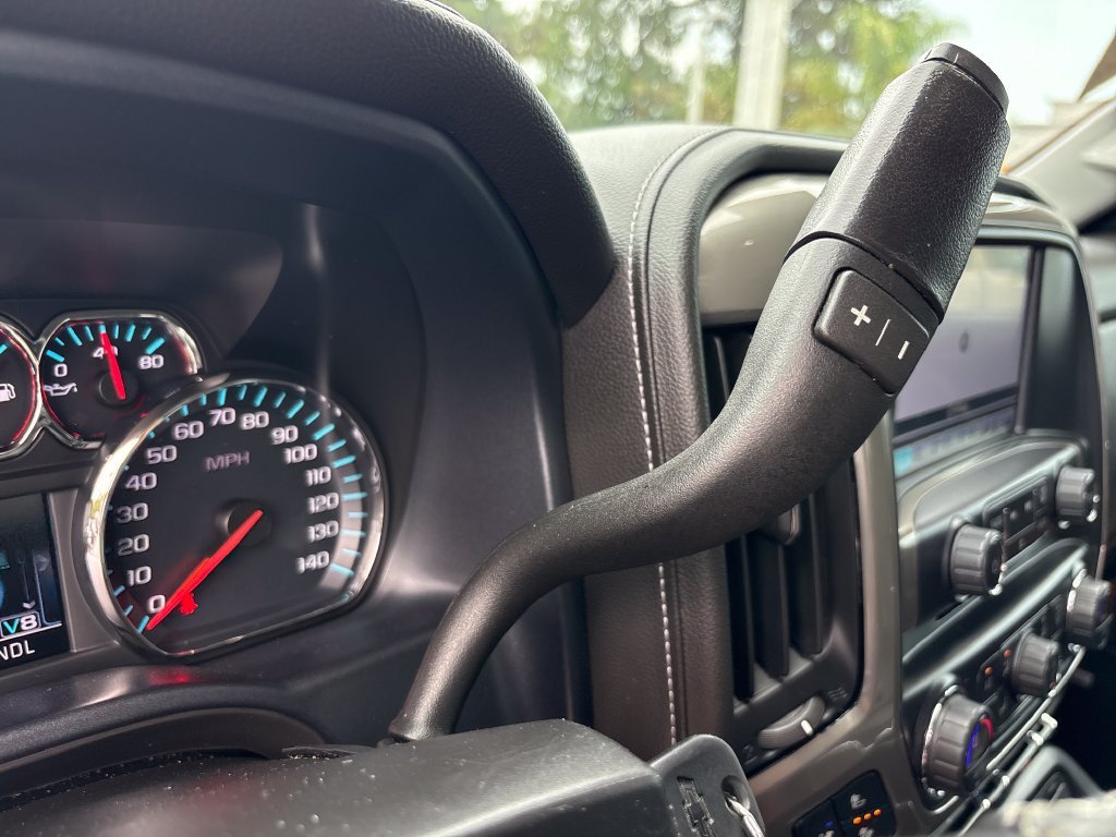 Used 2018 Gray Chevrolet High Country image 25