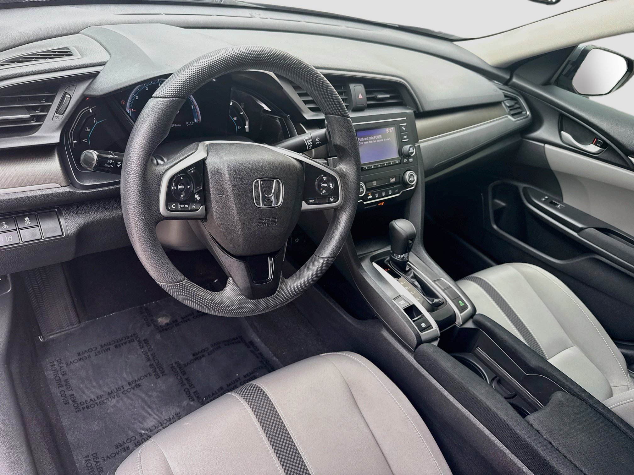 Used 2019 Modern Steel Metallic Honda LX image 9