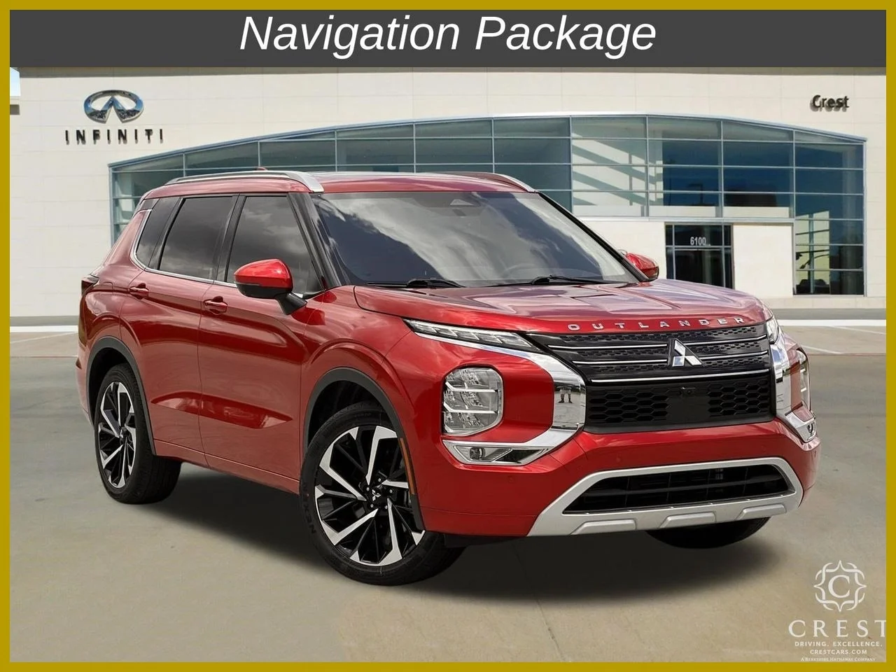 Used 2023 Red Mitsubishi SEL image 1
