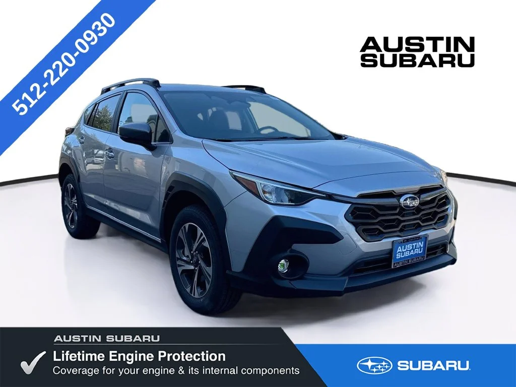 New 2027 Silver Subaru Premium image 1