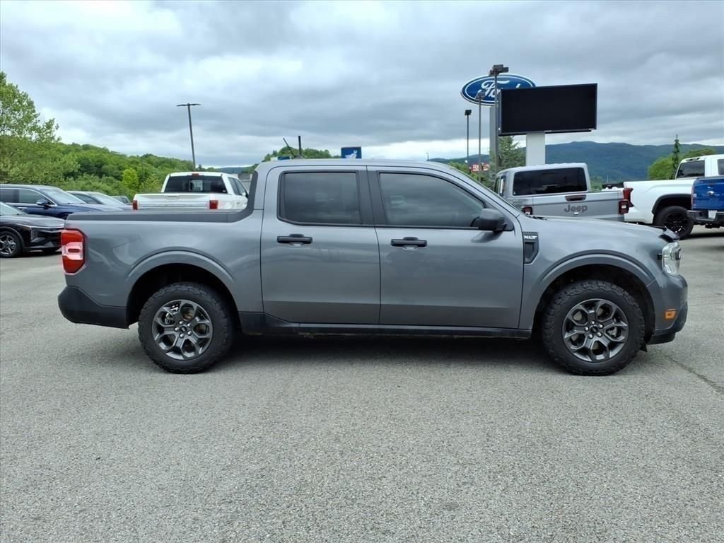Used 2023 Carbonized Gray Metallic Ford XLT image 7