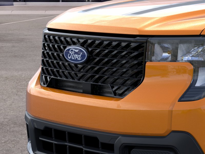 New 2026 Orange Fury Metallic Tri-Coat Ford XLT image 43