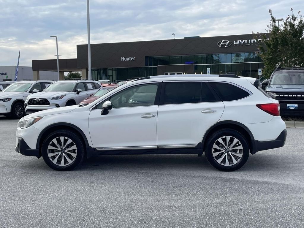 Used 2019 Crystal White Pearl Subaru Touring image 26