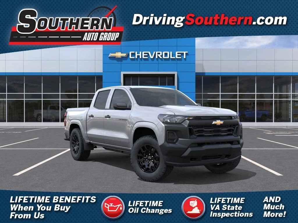 2026 Chevrolet Colorado Work Truck