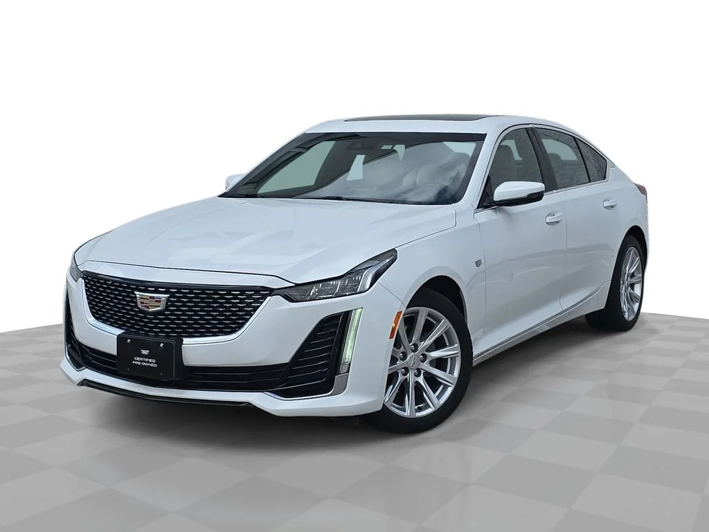 2022 Cadillac CT5 Luxury AWD's photo