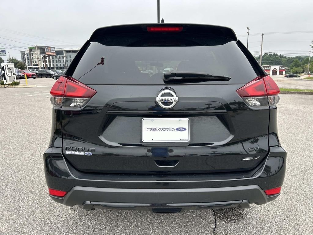 Used 2018 Magnetic Black Nissan SV image 5