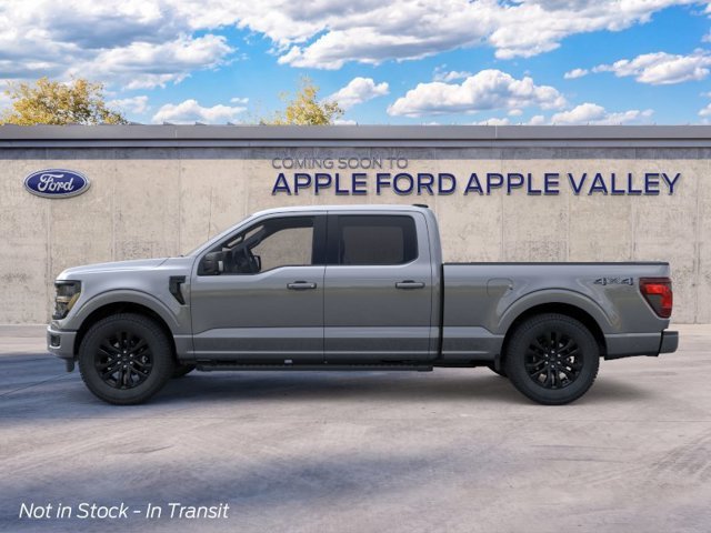 New 2026 Gray Ford XLT image 3
