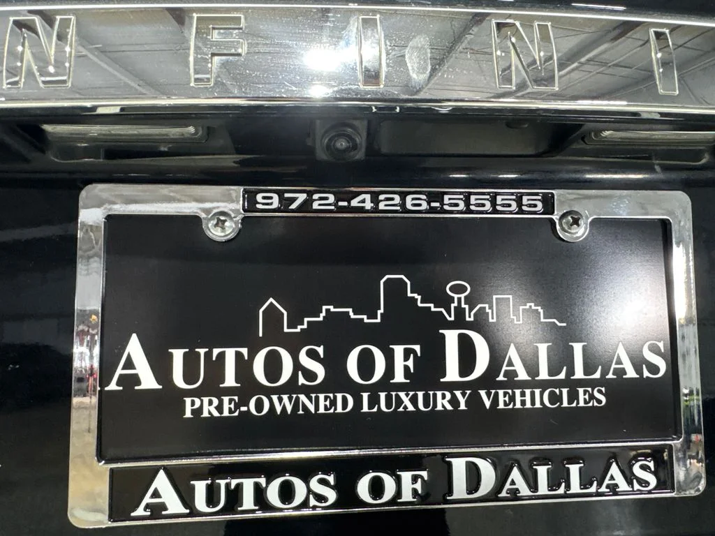 Used 2023 Black INFINITI LUXE image 24