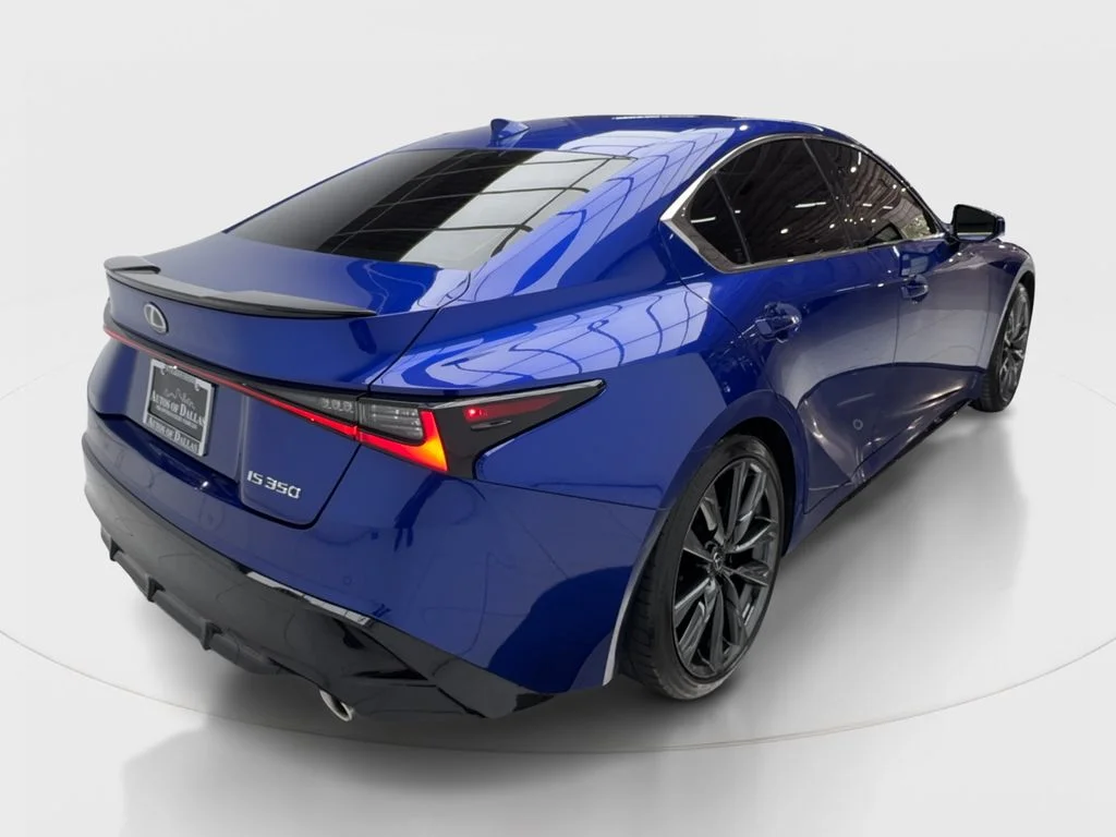 Used 2024 Blue Lexus 350 F SPORT image 8