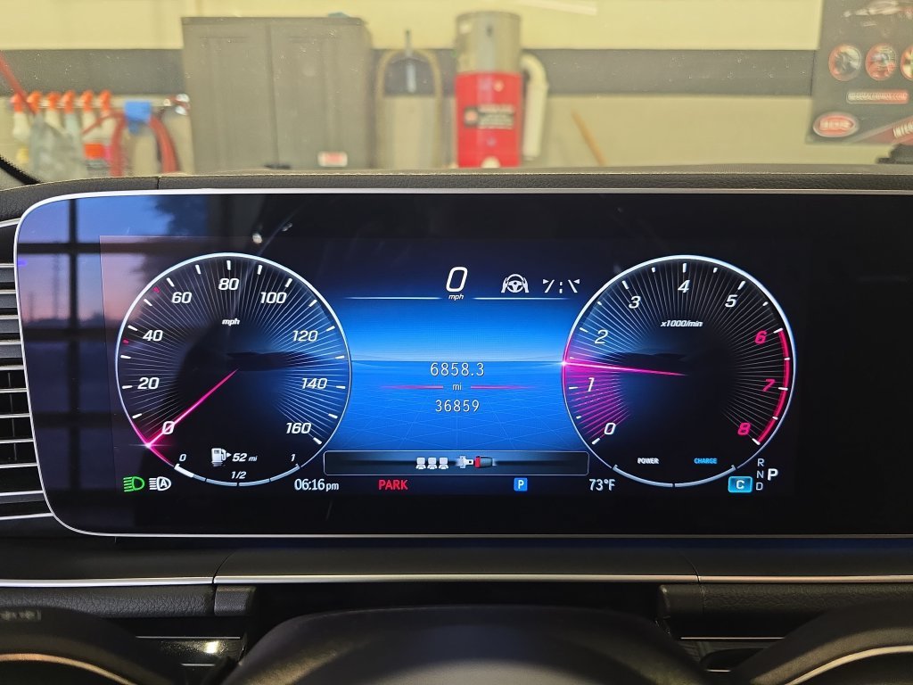 Certified Used 2024 Gray Mercedes-Benz GLE 350 image 22