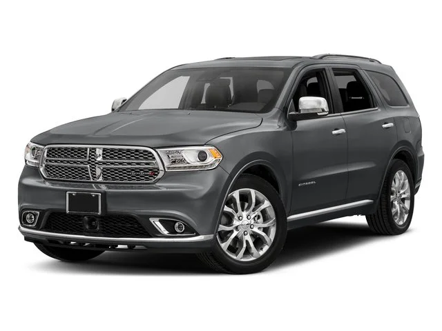 2017 Dodge Durango Anodized Platinum