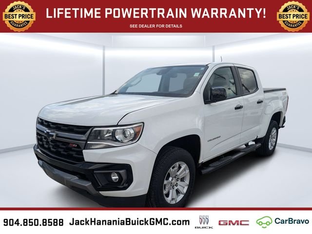 Used 2022 White Chevrolet Z71 image 7
