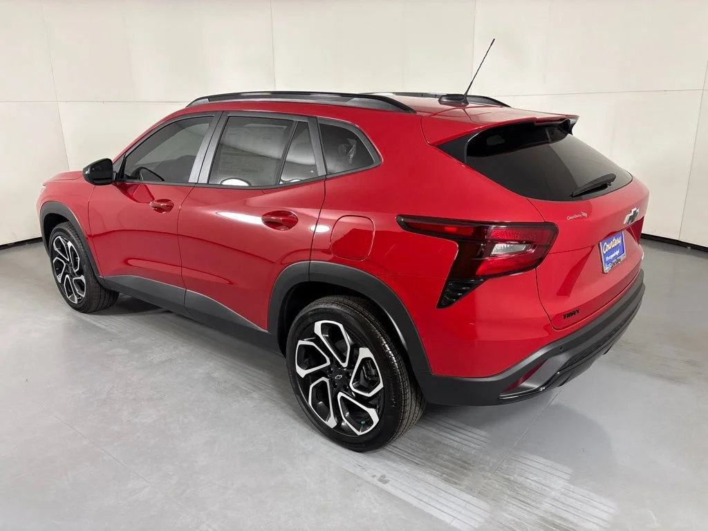 New 2026 Apex Red Chevrolet 2RS image 7