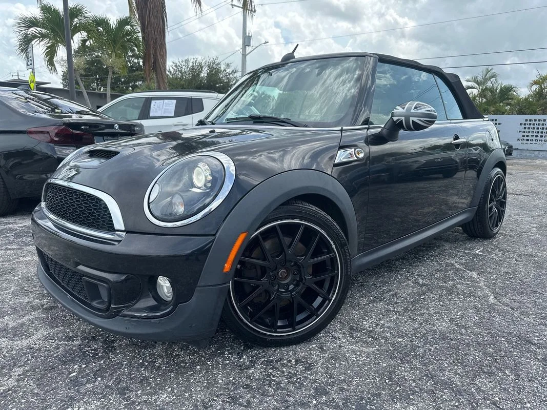 2015 MINI Cooper Convertible