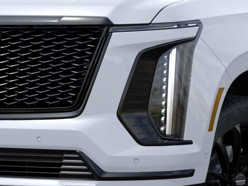 New 2026 Vibrant White Tricoat Cadillac Sport image 10
