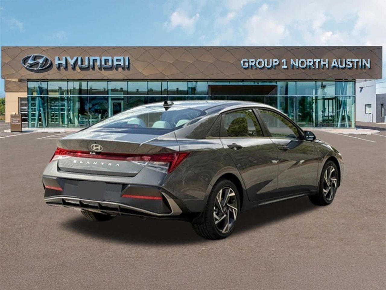 New 2026 Ecotronic Gray Hyundai Limited image 5