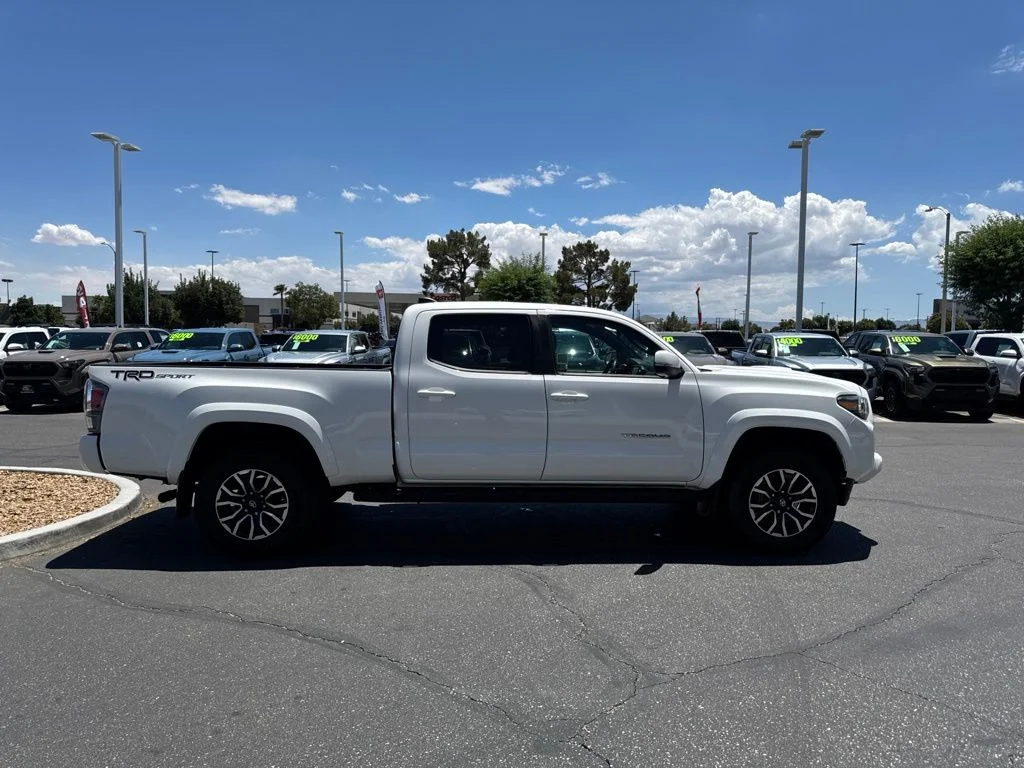 Used 2022 White Toyota TRD Sport image 5