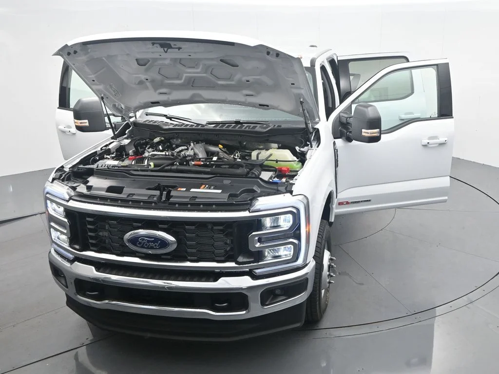 New 2026 Oxford White Ford F-350® XLT image 52