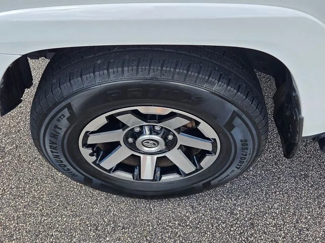 Used 2021 White Toyota TRD Off-Road Premium image 17