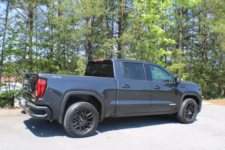 Certified Used 2023 Titanium Rush Metallic GMC Elevation image 2